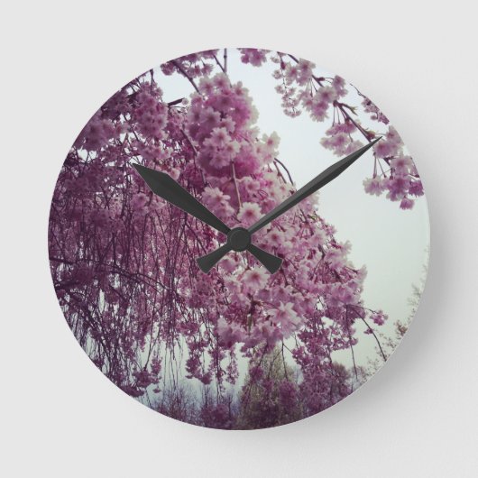 Horloge Ronde Printemps (Recto)