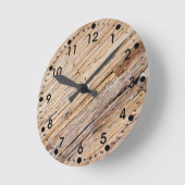 Horloge Ronde Promenade (Angle)