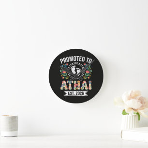 Horloge Ronde Promue Athai 2026 Tante pour la première fois