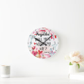 Horloge Ronde Proposition de marriage | You Marry Me ? Custom (Maison)