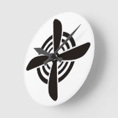 Horloge Ronde Propulseur (Angle)