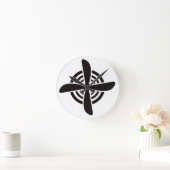 Horloge Ronde Propulseur (Maison)