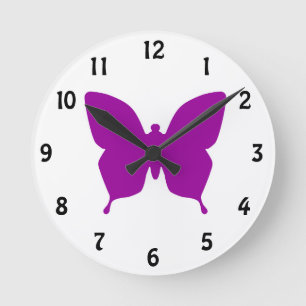 Horloge Ronde #Proud2BNaturalMe #Butterfly Children