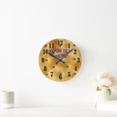 HORLOGE RONDE PROUD TO BE A (Maison)