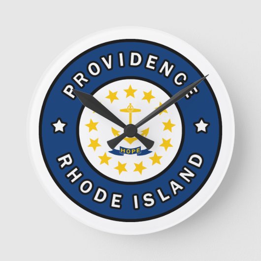 Horloge Ronde Providence Rhode Island (Recto)