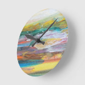 Horloge Ronde Psaume23 (Angle)