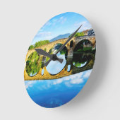 Horloge Ronde Puente La Reina (Angle)