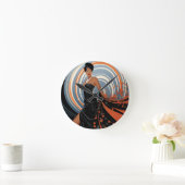 HORLOGE RONDE PUISSANCE DE BEAUTÉ #2 (Maison)