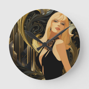HORLOGE RONDE PUISSANCE DE BEAUTÉ #3