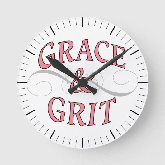 Horloge Ronde Puissance des filles Grace & Grit (Recto)