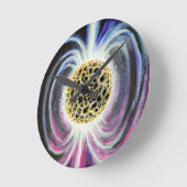 Horloge Ronde Pulsar (Angle)