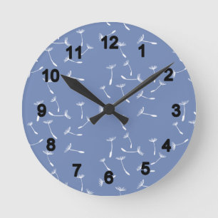Horloge Ronde Pusteblume