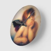 Horloge Ronde Putti Angel (Angle)