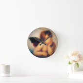 Horloge Ronde Putti Angel (Maison)