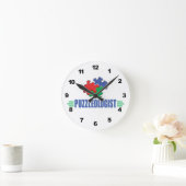 Horloge Ronde Puzzle amusant (Maison)