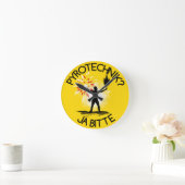 Horloge Ronde Pyrotechnie ? Oui, s'il vous plaît ! (Maison)