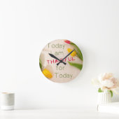 Horloge Ronde Qualités de motivation (Maison)