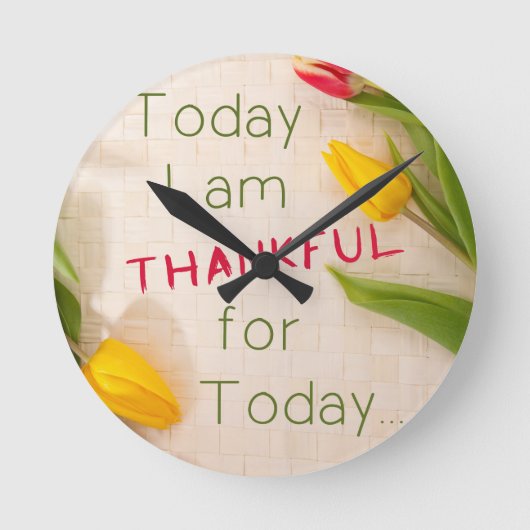 Horloge Ronde Qualités de motivation (Recto)