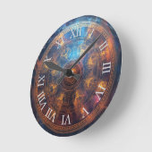 Horloge Ronde Quantum Halo Matrix (Angle)