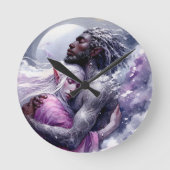 Horloge Ronde Quaraun & BoomFuzzy - Embrasser (Recto)