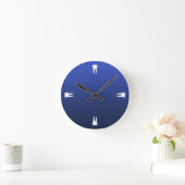 Horloge Ronde Quart-heure dents (Maison)