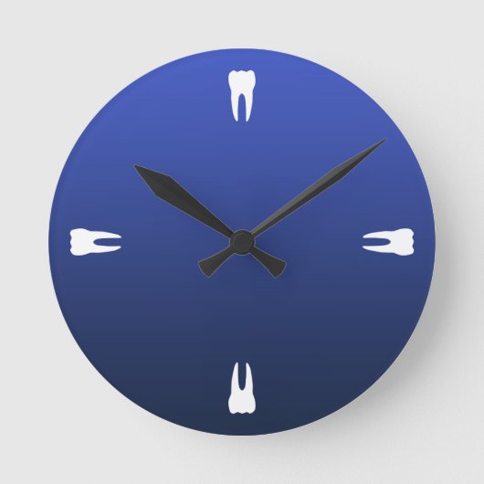 Horloge Ronde Quart-heure dents (Recto)