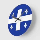 Horloge Ronde québec (Angle)