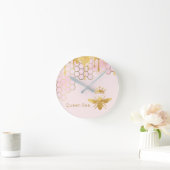 Horloge Ronde queen bee (Maison)