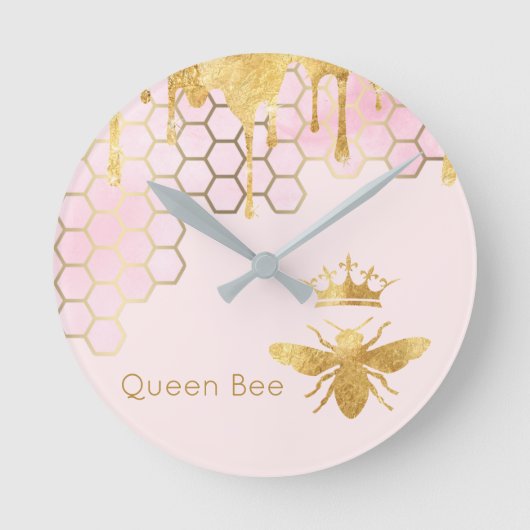 Horloge Ronde queen bee (Recto)
