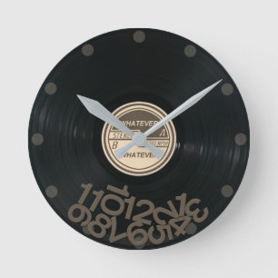 Horloge Ronde QUEL QUE SOIT L'Album d'enregistrement