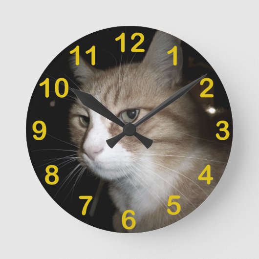 Horloge Ronde Qu'est-ce que c'est ? (Recto)