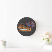 Horloge Ronde Quetzalcoatl (Maison)