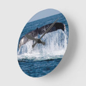 Horloge Ronde Queue de baleine (Angle)