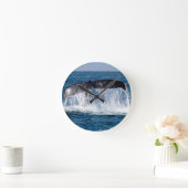 Horloge Ronde Queue de baleine (Maison)
