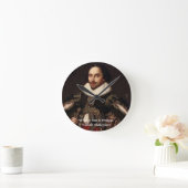 Horloge Ronde Quota de Shakespeare Past is Prologue (Maison)