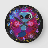 Horloge Ronde Qwiby (Recto)