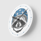 Horloge Ronde Racco Daredevil (Angle)