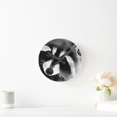 Horloge Ronde Raccoon (Maison)