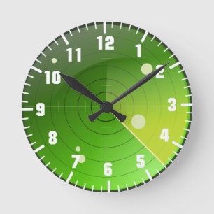 Horloge Ronde radar