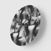 Horloge Ronde Radiographié (Angle)