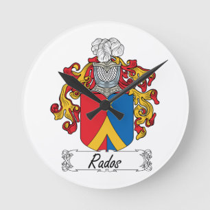 Horloge Ronde Rados Family Crest