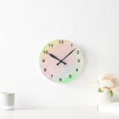 Horloge Ronde Rainbow (Maison)
