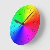 Horloge Ronde Rainbow (Angle)