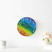 Horloge Ronde Rainbow (Maison)