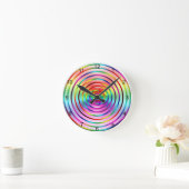 Horloge Ronde Rainbow (Maison)
