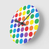 Horloge Ronde Rainbow (Angle)