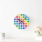 Horloge Ronde Rainbow (Maison)