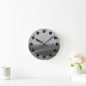 Horloge Ronde Raindrops (Maison)