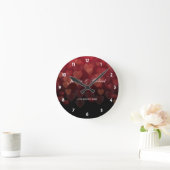 Horloge Ronde Raining (Maison)