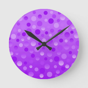 Horloge Ronde Raisin Fizz